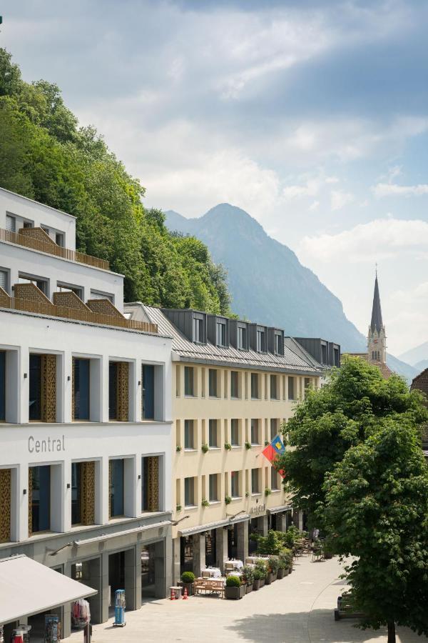 Central by Residence Hotel Vaduz Exterior foto