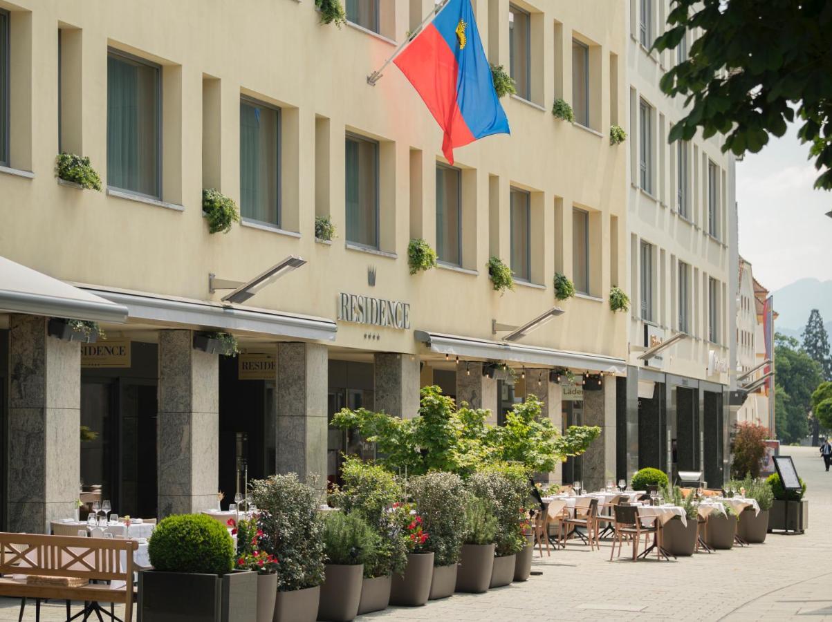 Central by Residence Hotel Vaduz Exterior foto